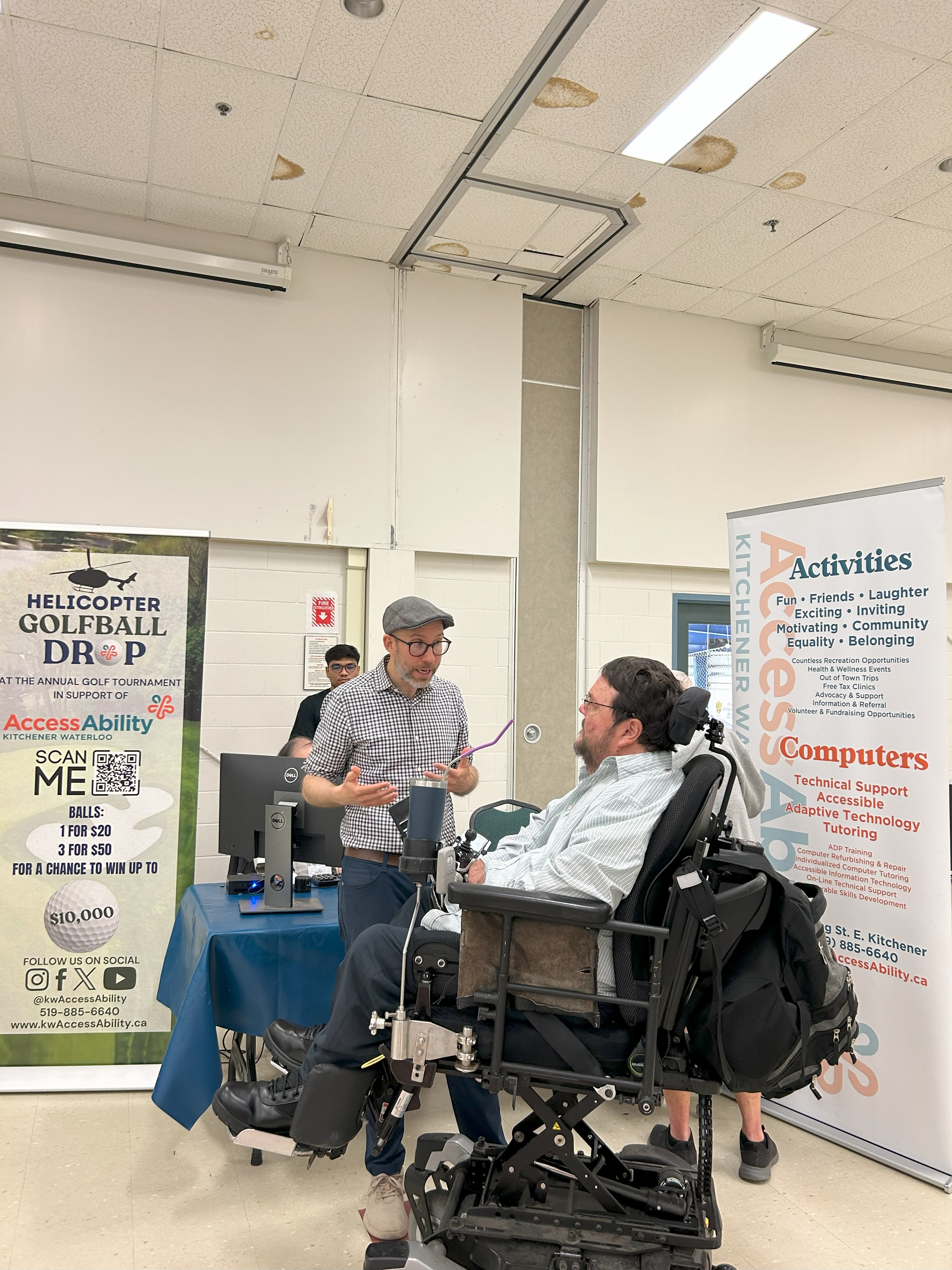 Edward Faruzel & Mike Morrice