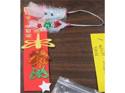 Bookmarks made by the members